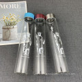 265ml Thin Long Shape Highborosilicate Glass Water Bottle, Glass Tea Bottle Juice Bottle